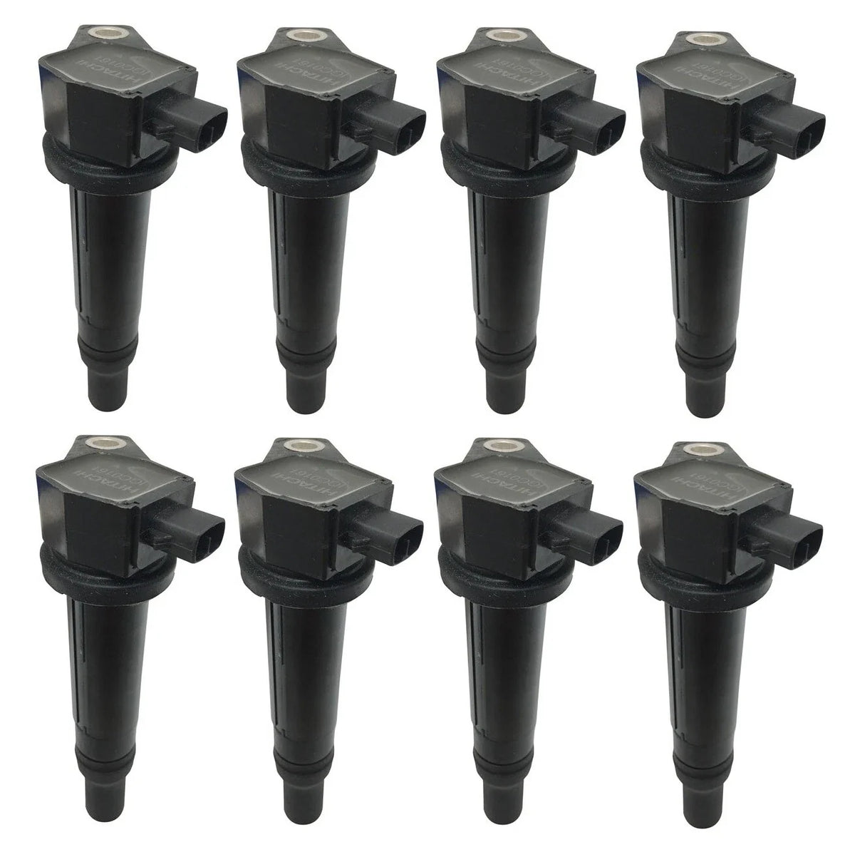 Set of 8 Ignition Coils for Hyundai Accent, Kia Rio, Rio5 (2011–2019)
