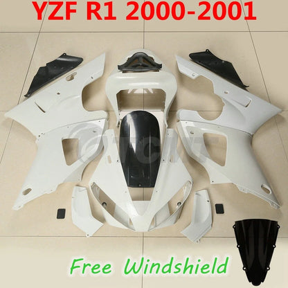 Unpainted Fairing Bodywork for Yamaha YZF R1 (1998–2019)