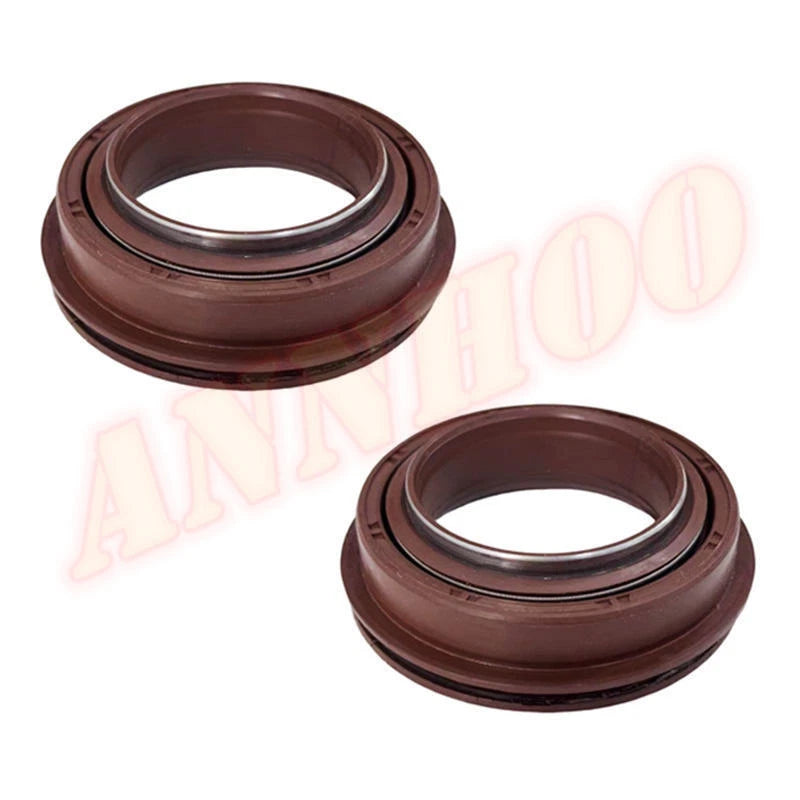 2X Front Axle Oil Seal for Kubota L2501DT L2502DT L2900DT L3200DT