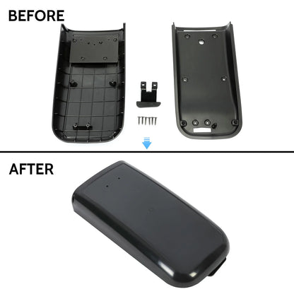 Center Console Armrest Cover Lid Kit for GMC Envoy Chevy Trailblazer (2002–2009)