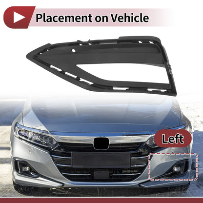 1 Pc Fog Light Grill for Volkswagen Jetta (2019–2020) No. 17A853665A