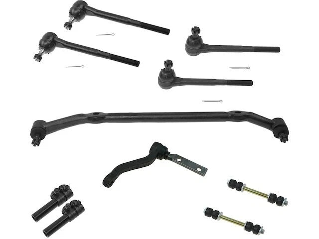 Set of 2 Tie Rod Ends for Pontiac Grand Prix (64657ZVYC)