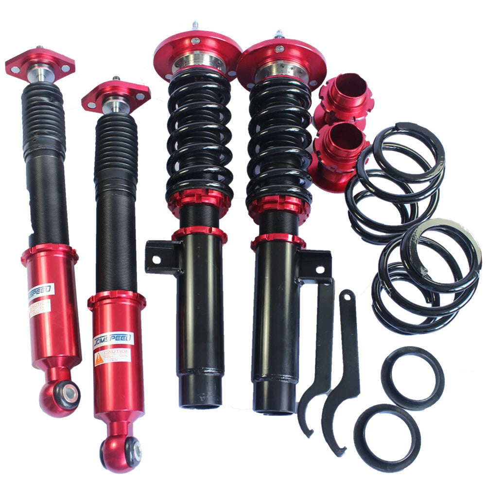Coilover Suspension Shock Kit for BMW 3 Series E46 (2000–2006)