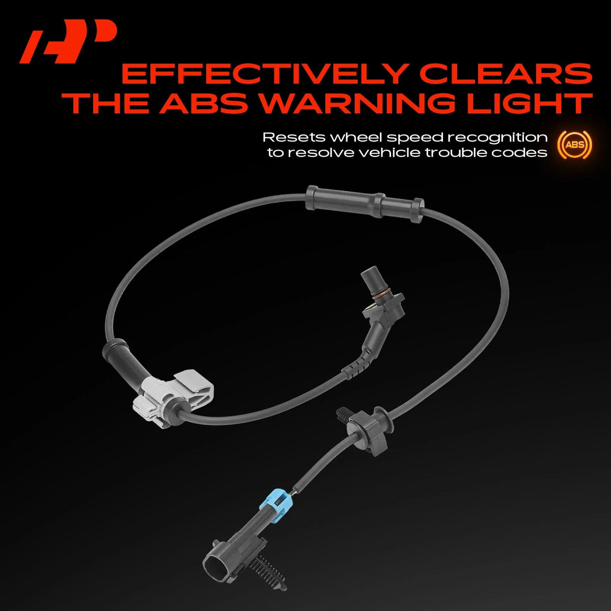 Front Left/Right ABS Wheel Speed Sensor for Chevy Suburban 2500 (2000–2006) - 15881881, 20835870, 25964541, 22873507, 20980077, 15163064, ALS1463
