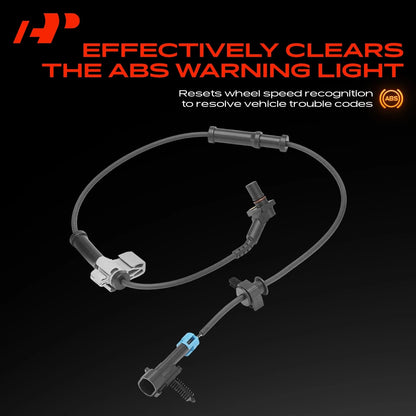 Front Left/Right ABS Wheel Speed Sensor for Chevy Suburban 2500 (2000–2006) - 15881881, 20835870, 25964541, 22873507, 20980077, 15163064, ALS1463