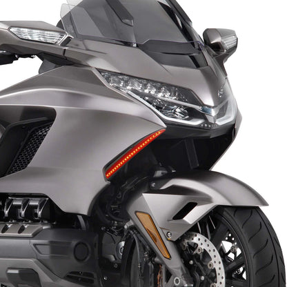 Front Upper Cowl Trim Lights for Honda Goldwing GL1800 (2018–2025)