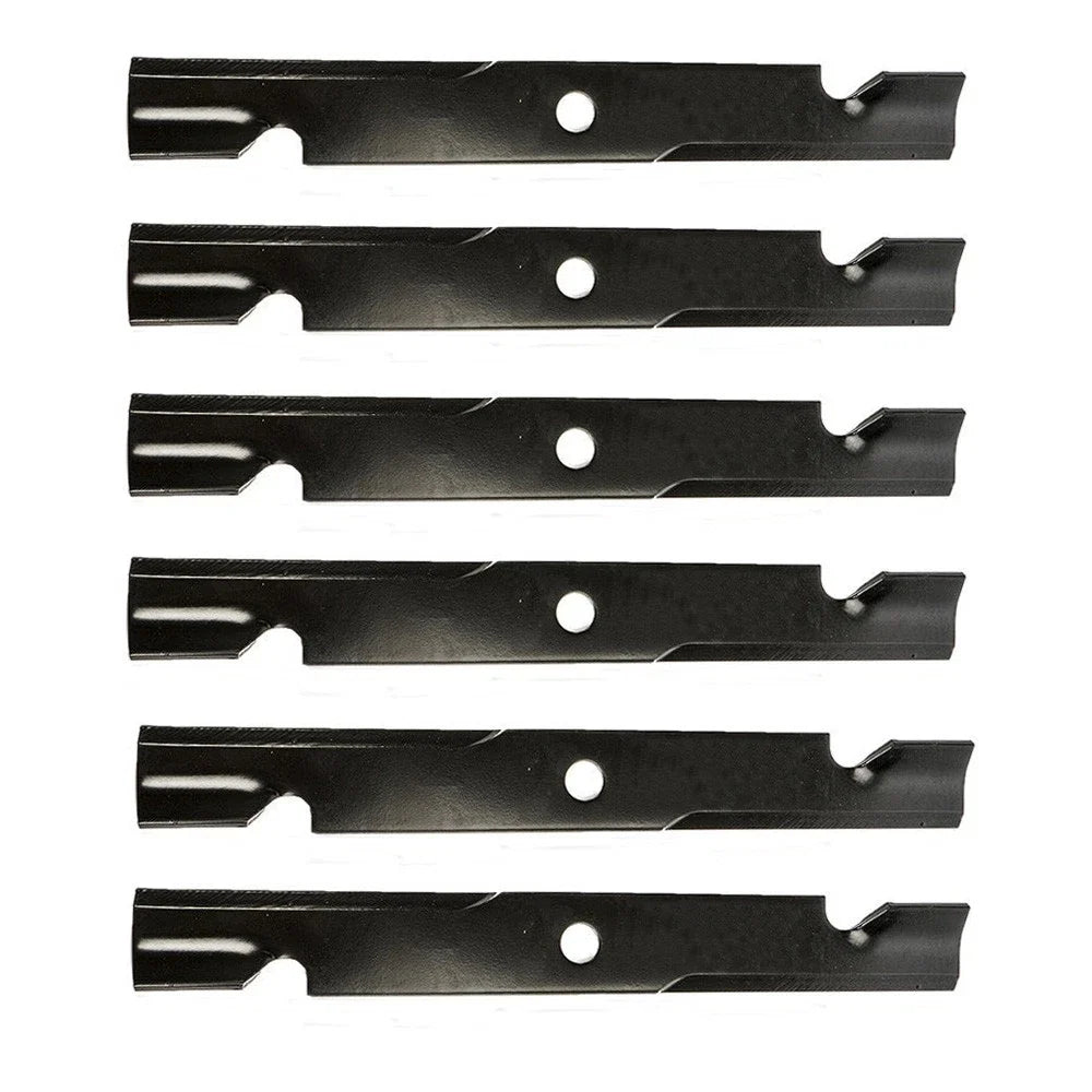 6 Pk Blades for Exmark Lazer Z (Fits 103-6398, 103-6393, 103-6383, 103-6403-S)