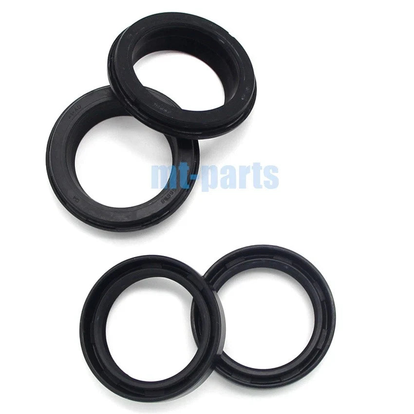 Fork Seal and Wiper Set for Honda GL1200A Goldwing Aspencade (1984–1987) 51490-MER-R61