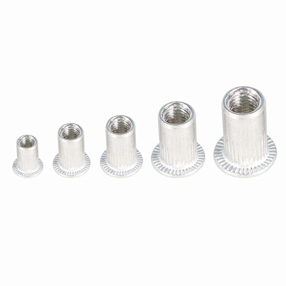 150 Piece Metric Rivet Nut Kit for M3 M4 M5 M6 M8