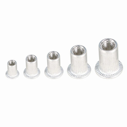 150 Piece Metric Rivet Nut Kit for M3 M4 M5 M6 M8