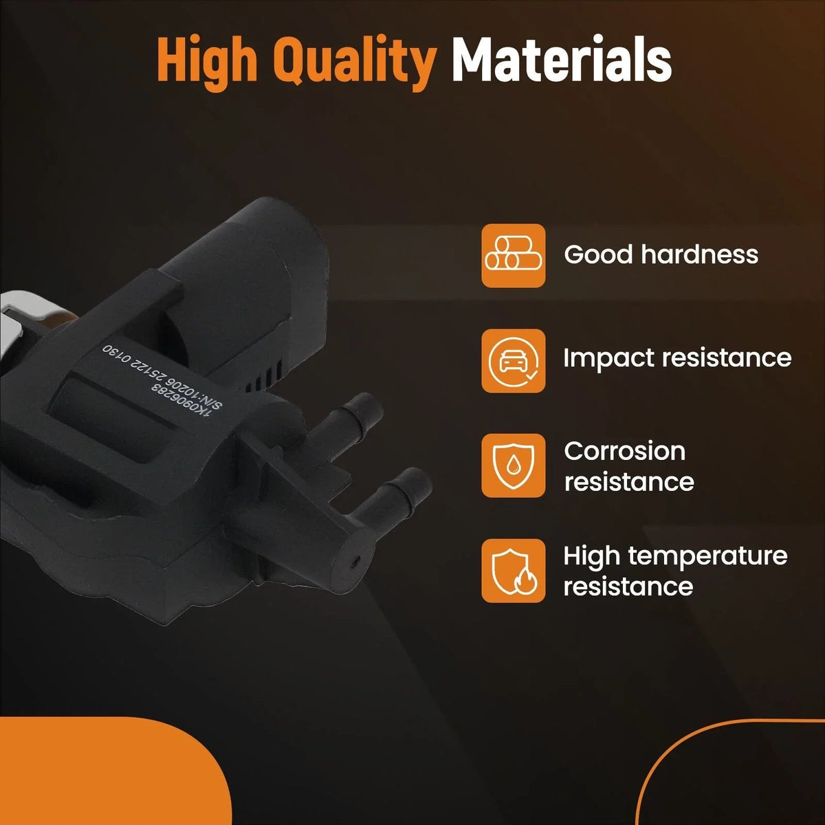 Valve Control Solenoid for Skoda Fabia/Rapid/Yeti (2007–2019) 1K0906283A 1J0906283C