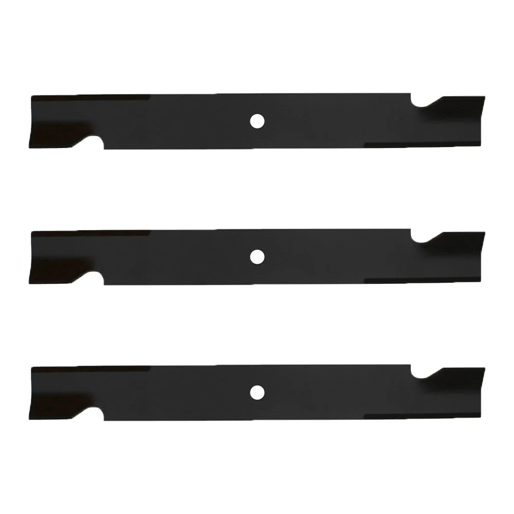 3 Pack Hi Lift Mower Blades for Exmark Lazer Z Turf Ranger 60" (Fits 633483)