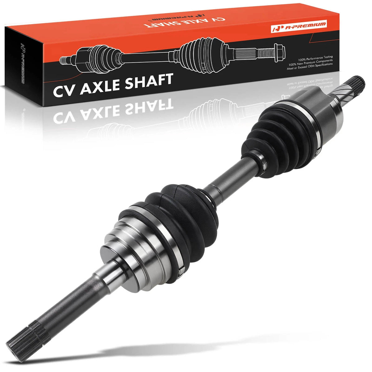 Front Right CV Axle Assembly for Mazda B2600 (1987–1993) M07025500A, M07025500C, M07025500D, 66-8019