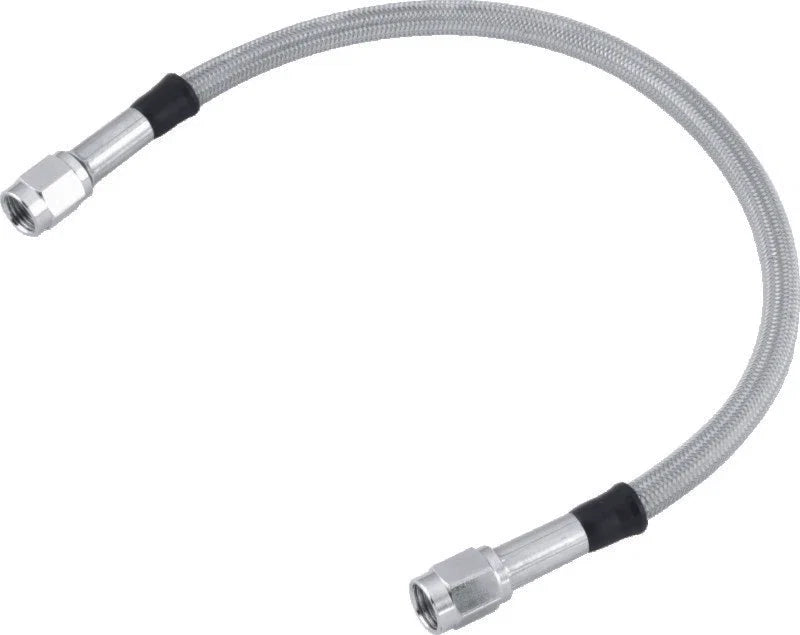 32 Inch Clear Coated Dot Stainless Steel Brake Hose AN-3 for Twin Power