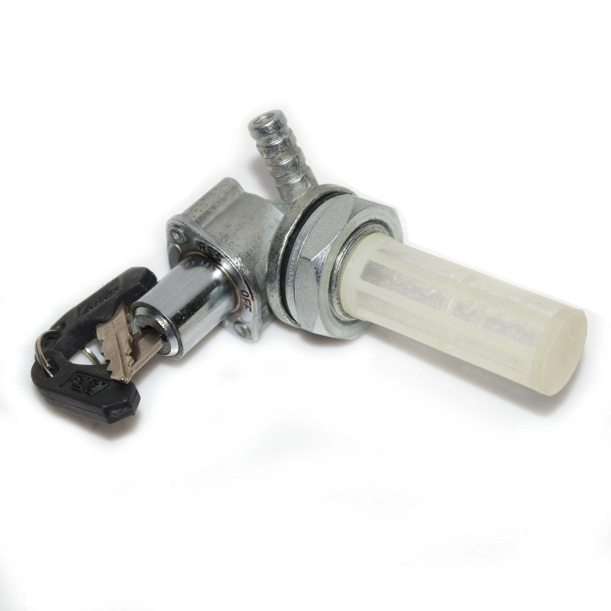 Lockable Petrol Fuel Tap Petcock for Bajaj 3 Wheeler