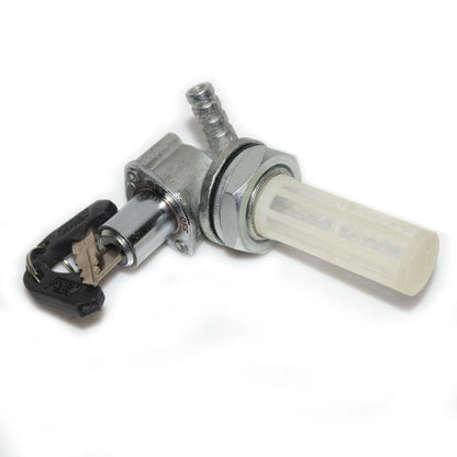 Lockable Petrol Fuel Tap Petcock for Bajaj 3 Wheeler