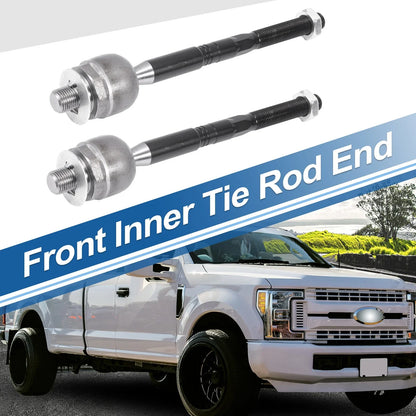 2X Front Inner Tie Rod End Links for Ford Fusion (2013–2020) Lincoln MKZ (2013–2020)