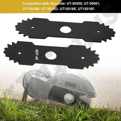 9 Inch Edger Blade for Homelite Ryobi Edger (Compatible)