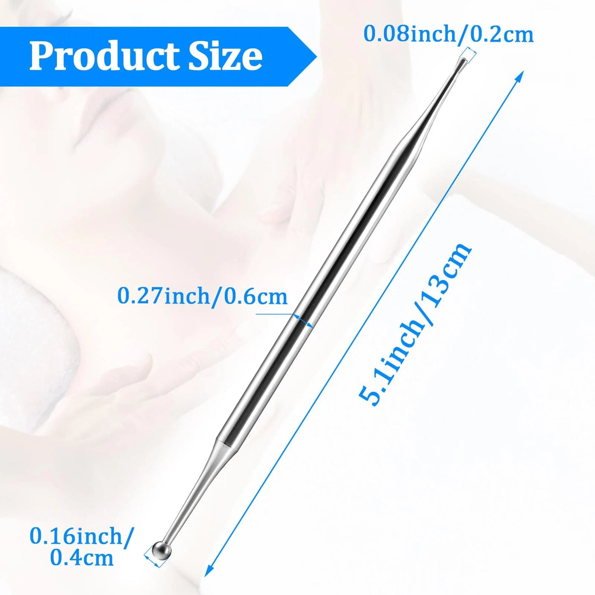 Acupuncture Pens for Face Body Muscle Relaxation (Set of 2)