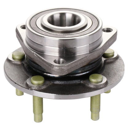 Set of 4 Front Rear Wheel Bearing Hub for Chevrolet Volt (2013–2015) Buick Verano (2013–2017)