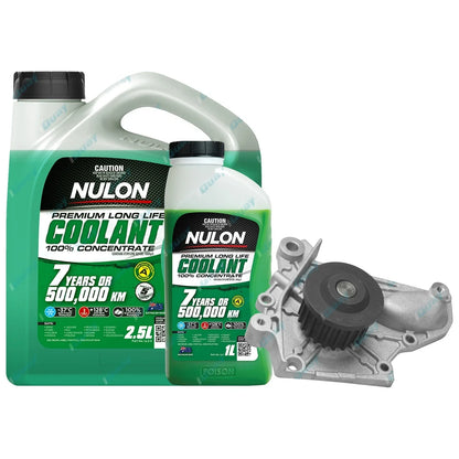Water Pump + Coolant for Toyota Celica ST184 ST204 4cyl 2.2L 5S-FE 1989~1999
