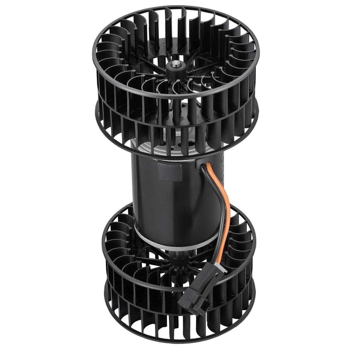 AC Heater Blower Motor w/ Fan Cage for Volvo VHD (2004–2005), VNL VT (2006–2009)