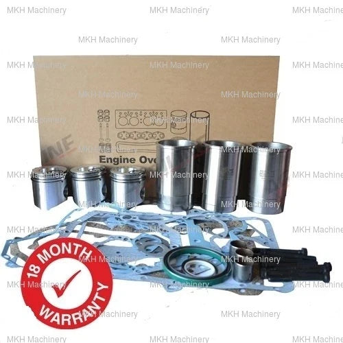 Engine Overhaul Kit for John Deere 840 940 1040 1140 1350 1550 1630 1750 1850