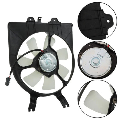 A/C Condenser Cooling Fan for Honda Odyssey (2005–2010) Right Side