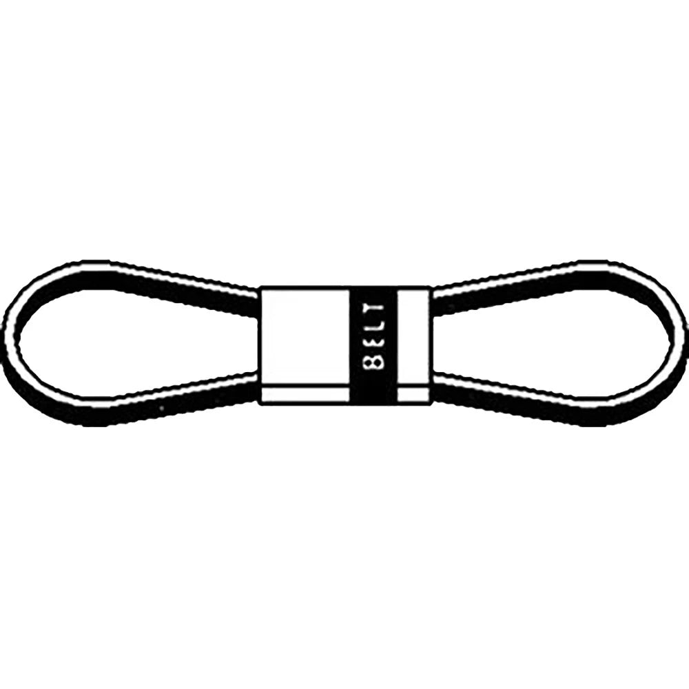 B Section V-Belt B157K for Woods MX61 MX61T