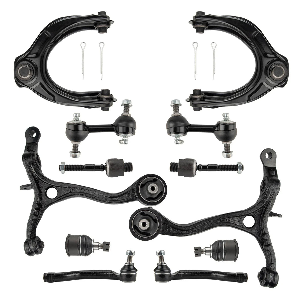 Front Suspension Control Arms and Ball Joints for Honda Accord (2018–2022)