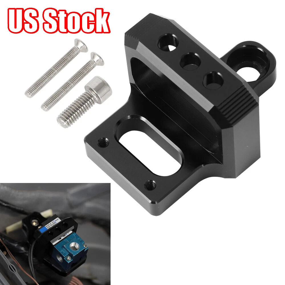 AEM Boost Controller Solenoid Valve Mount Holder Bracket Kit for MAC