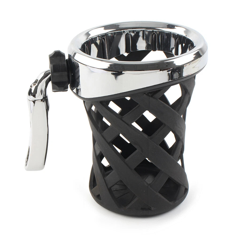 Handlebar Cup Holder with Mesh Basket for Goldwing GL1800 (2001–2021)