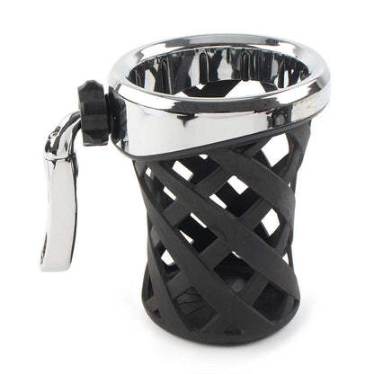 Handlebar Cup Holder with Mesh Basket for Goldwing GL1800 (2001–2021)