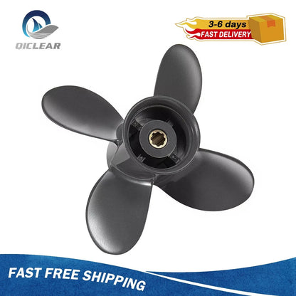 9.25 x 10 Aluminum Outboard Propeller for Honda 8-20HP (RH)