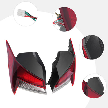 Set of 2 Outer Tail Lights for Hyundai Elantra (2021–2024) 92401-AA000, 92402-AA000