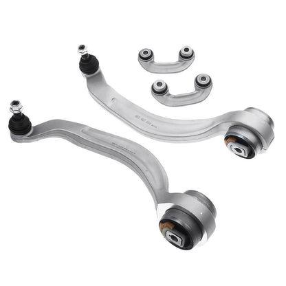 Set of 4 Front Control Arm Sway Bar Links for Volkswagen Passat (1998–2005)