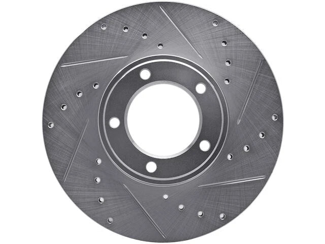 Front Right Brake Rotor for Jaguar XJR (1996–1997) BN412VK