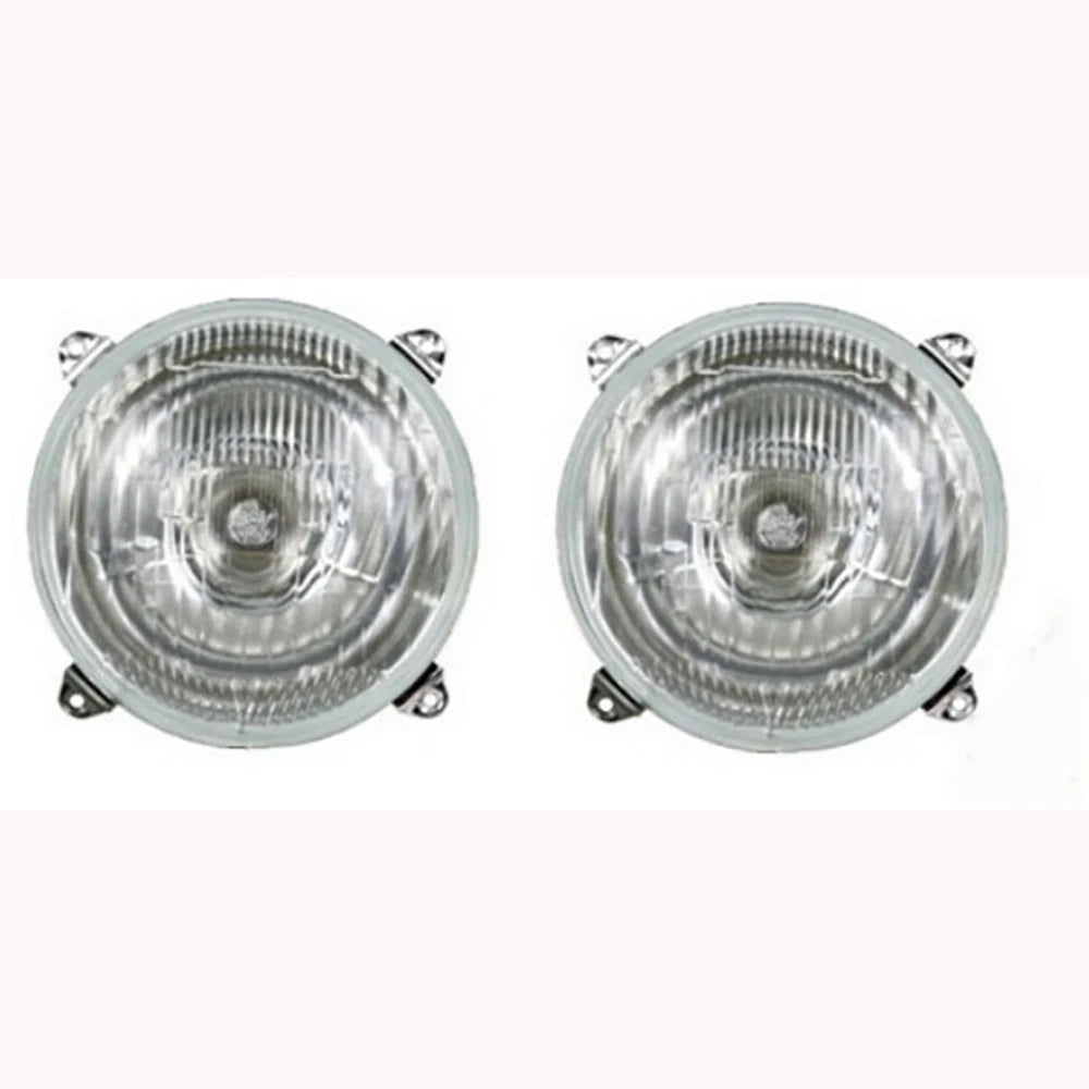 Pair of Headlights for Massey Ferguson Tractor 158 20D 50H 290 595