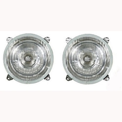 Pair of Headlights for Massey Ferguson Tractor 158 20D 50H 290 595