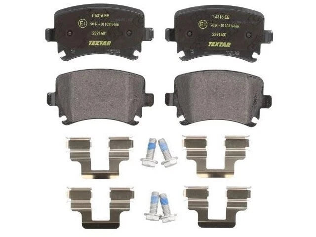 Set of Rear Brake Pads for Audi TT RS Quattro (2012–2013) 26635XTPS