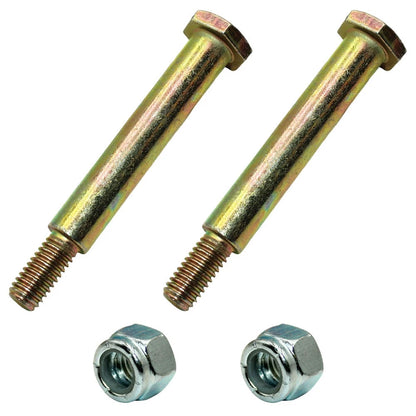 2X Wheel Bolt and Lock Nut Kits for MTD (Fits )