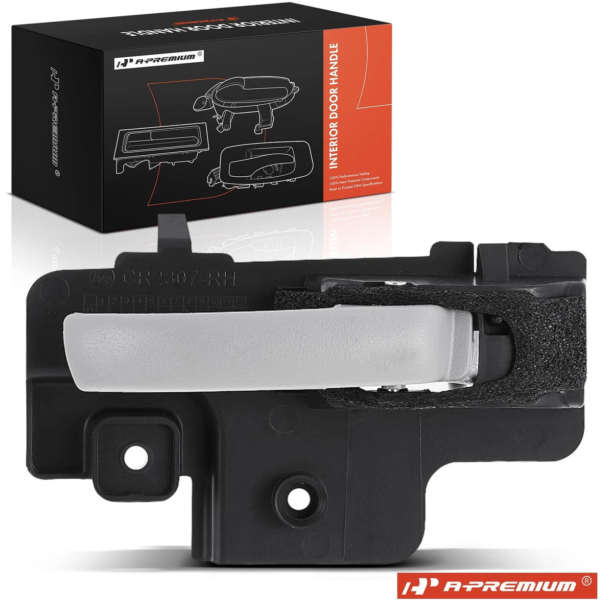 Right Interior Door Handle for Jeep Compass Patriot (2007) - 1BY92BDAAA, 1BY92XDVAA, 81641