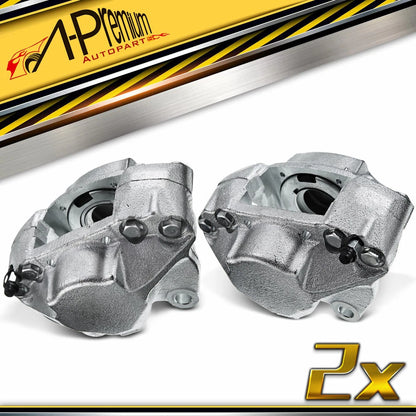 A-Premium Pair Front Brake Caliper for Mercedes-Benz W110 W115 (1961–1976) 0014218198, 0014218298