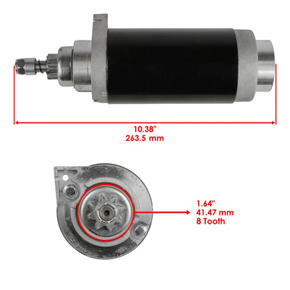 Starter for Mercury 100 100Hp 100Elpto 100ELXlpto 1.9L (1988–2000)
