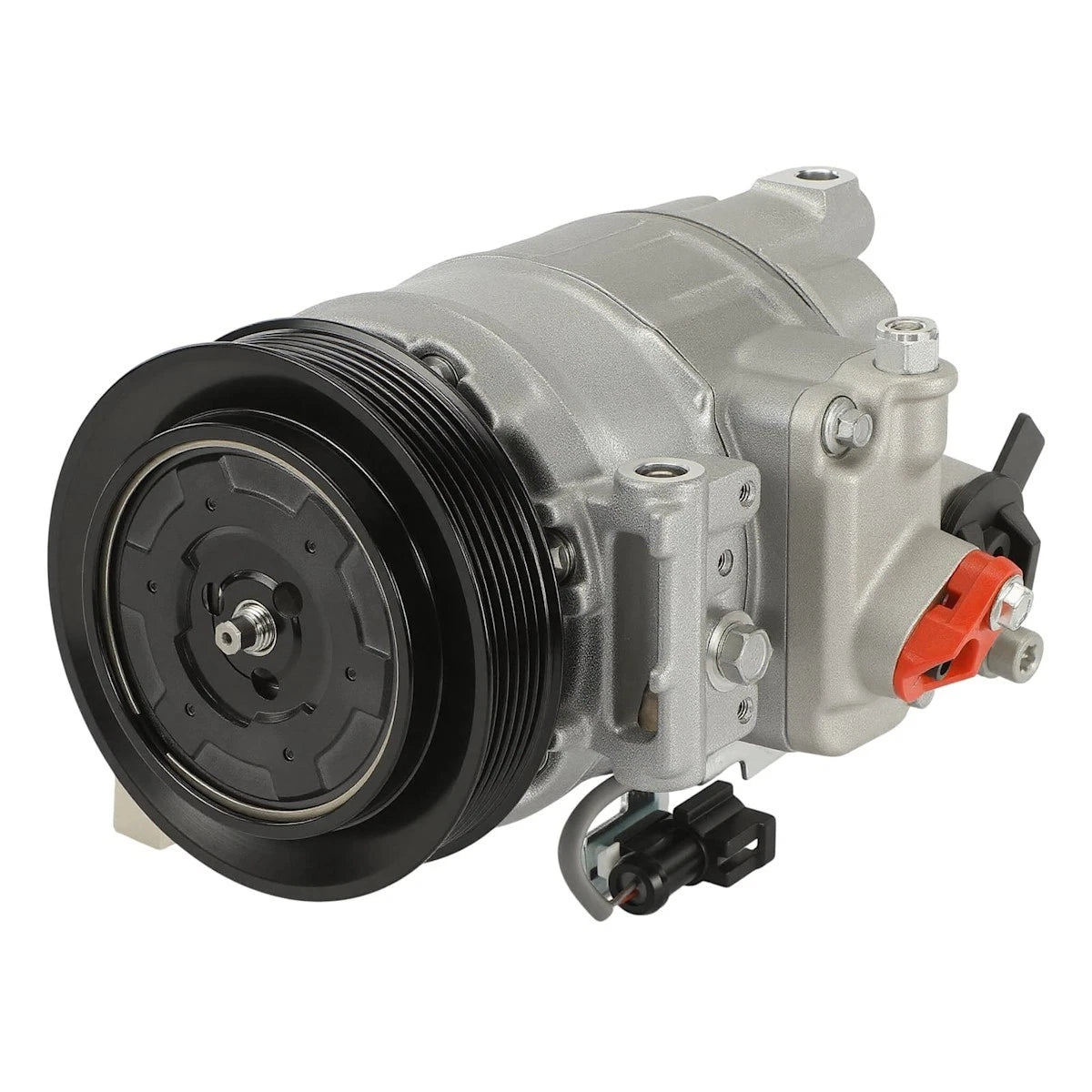 A/C Compressor with Clutch for Jaguar XKR XJ8 XJR Vanden Plas (2006–2009) - 18016491, C2C13241, C2C26771, C2C39500