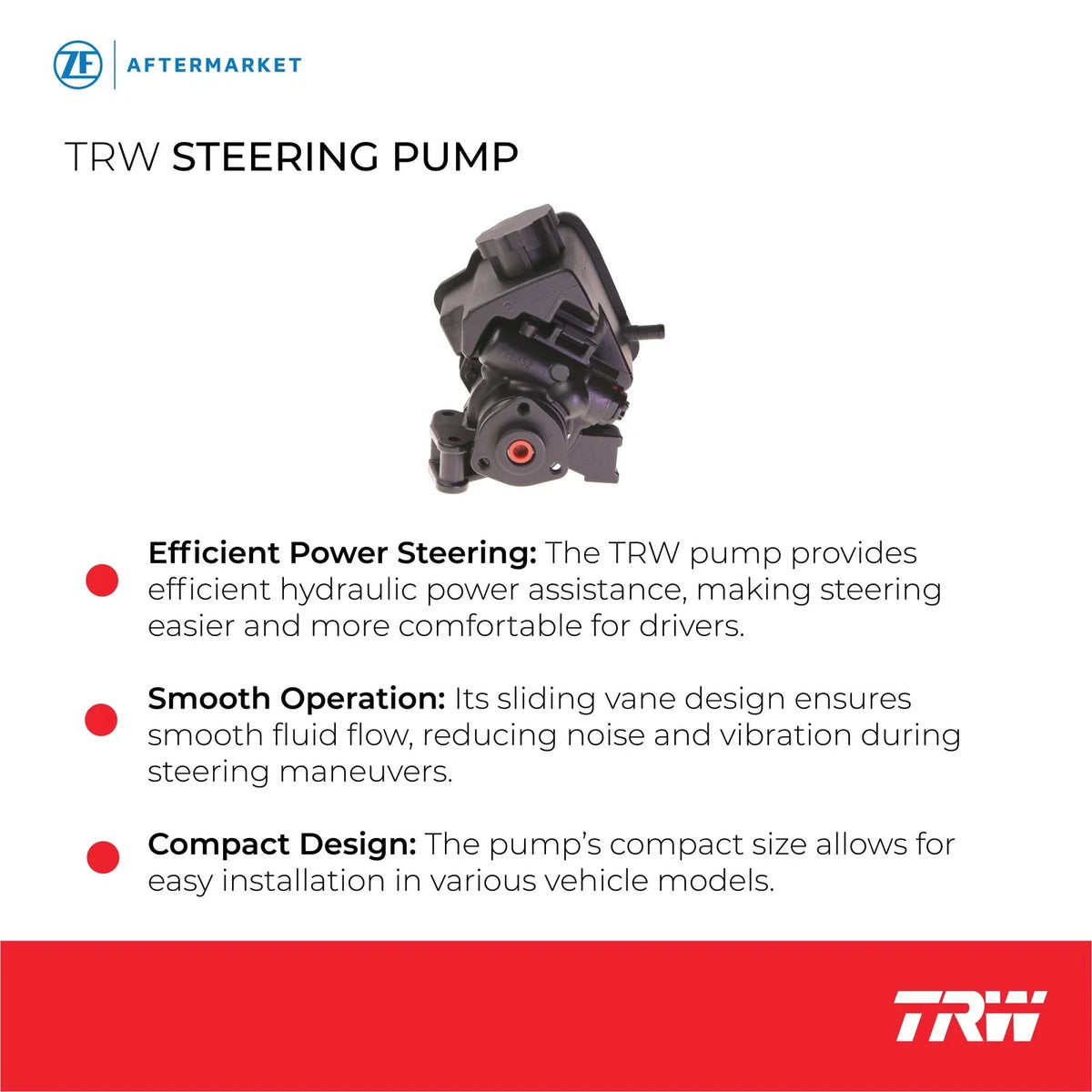 Power Steering Pump for Audi 90 (1991)