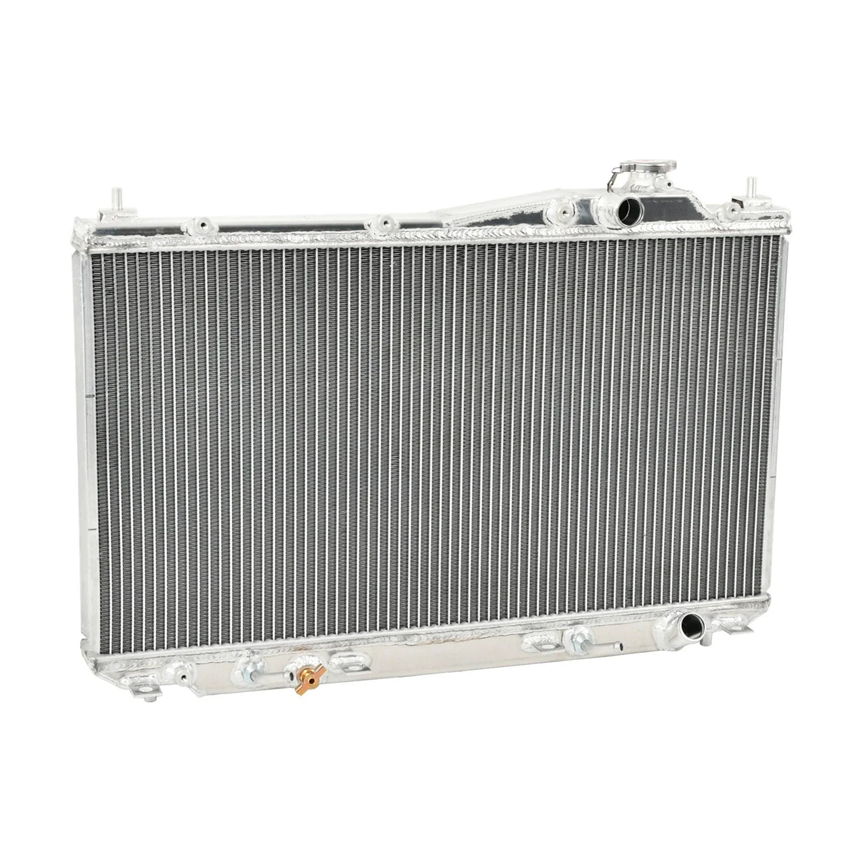 3 Row Aluminum Radiator for Honda Civic/Acura EL (2001–2005)