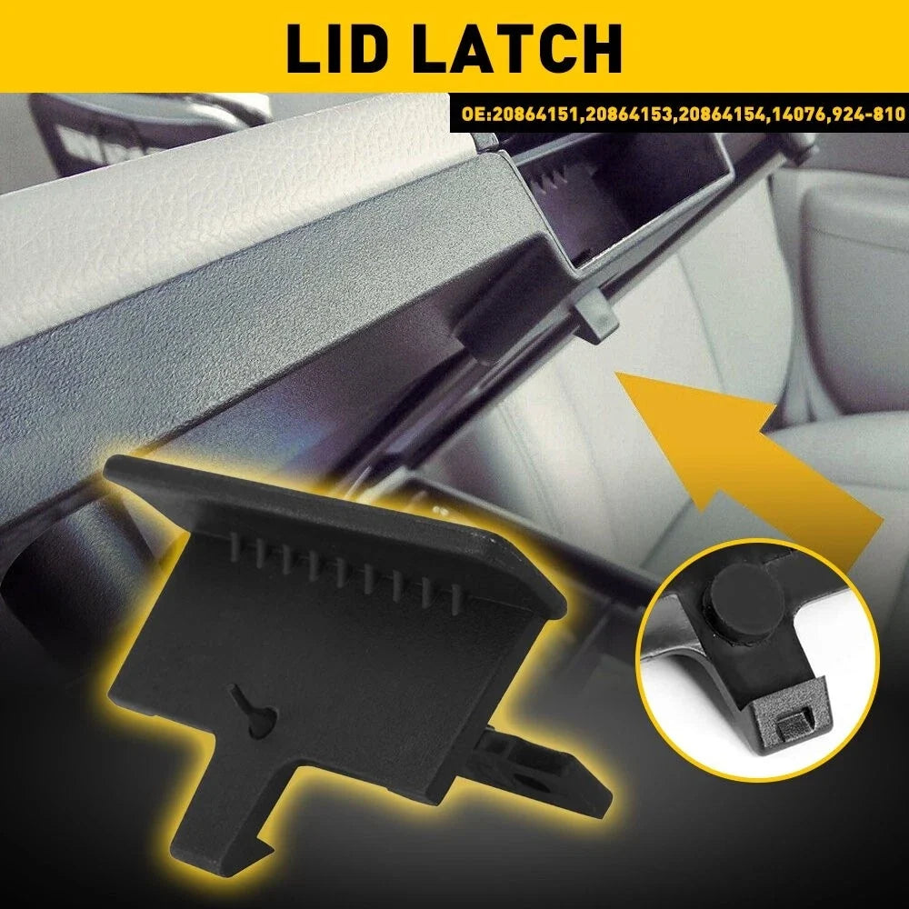 Textured Center Console Armrest Lid for Chevrolet Silverado 1500 (2014–2019)
