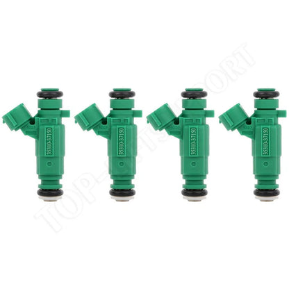 Set of 4 Fuel Injectors for Hyundai Accent, Santa Fe, Sonata, Tucson, Tiburon