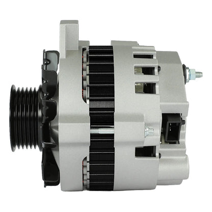Alternator 105-AMP for Jeep Wagoneer Comanche Cherokee (1987–1990) 17978422, 7902N, 7902, 110986, LRA1525
